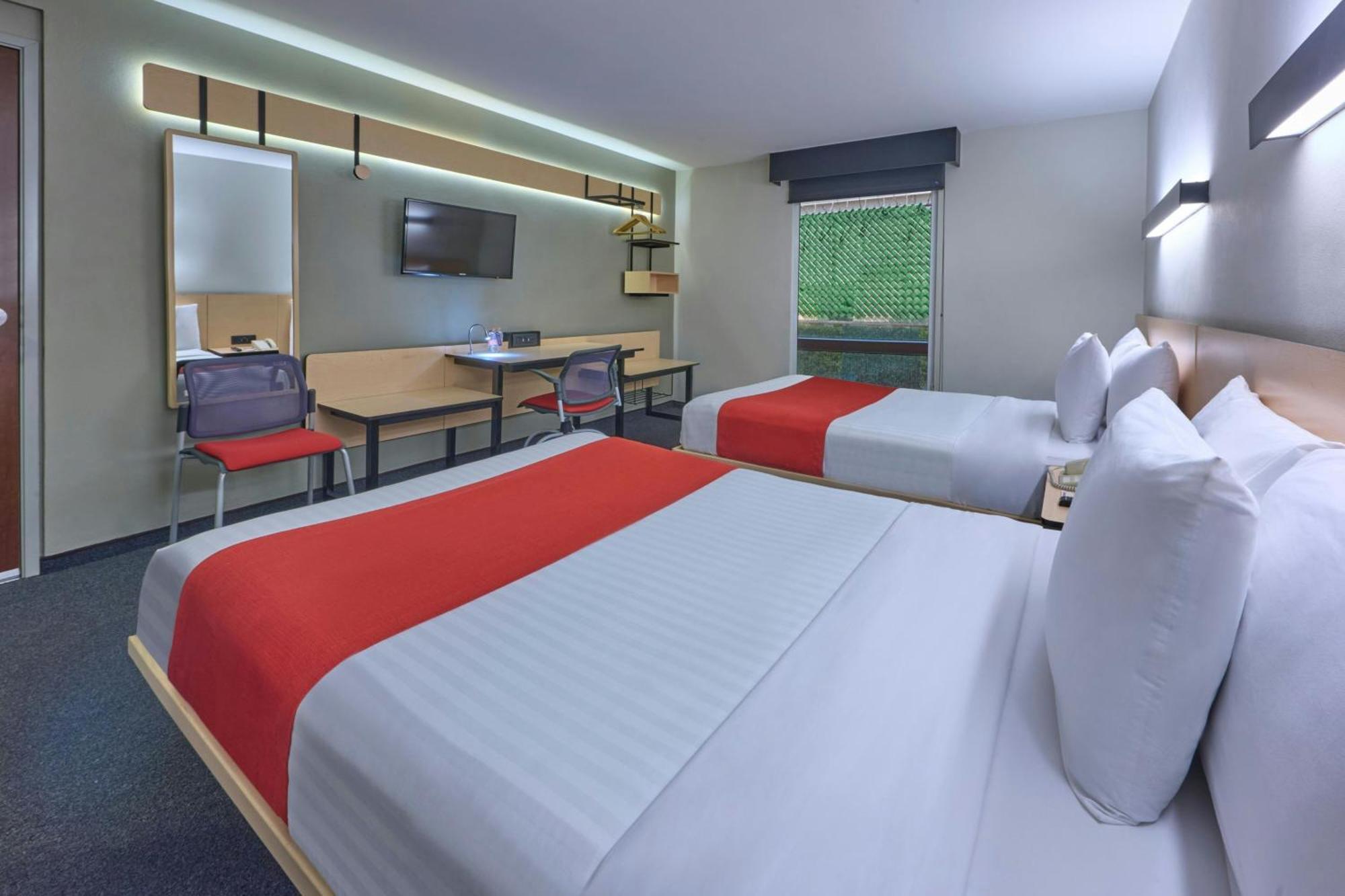 City Express By Marriott Ciudad De Mexico Plaza Central エクステリア 写真