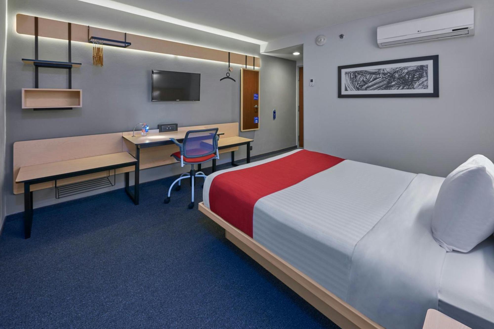 City Express By Marriott Ciudad De Mexico Plaza Central エクステリア 写真